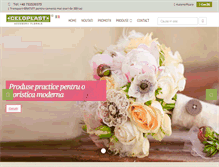 Tablet Screenshot of celoplast.ro